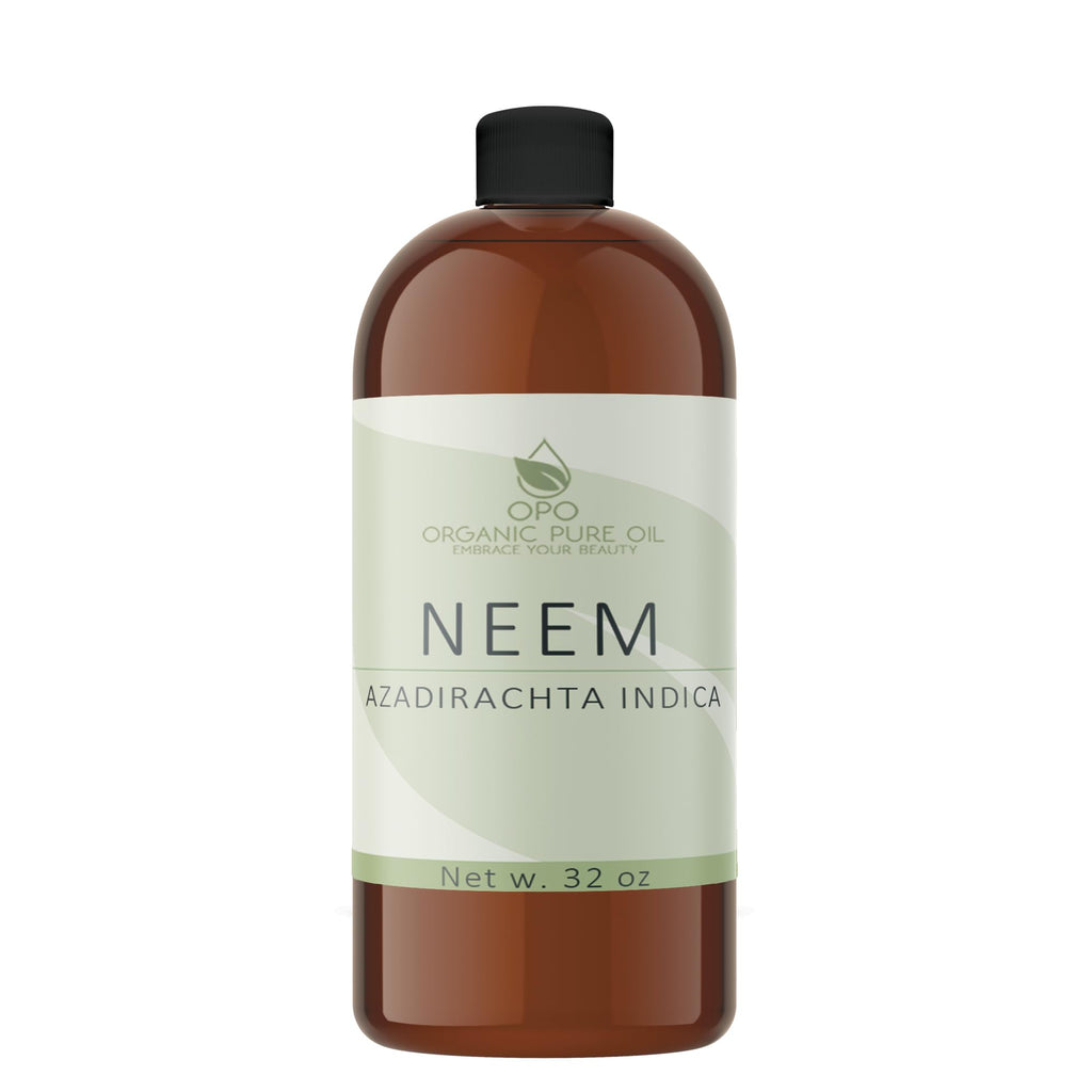 100% Pure Cold Pressed Neem Oil 32 oz V22207