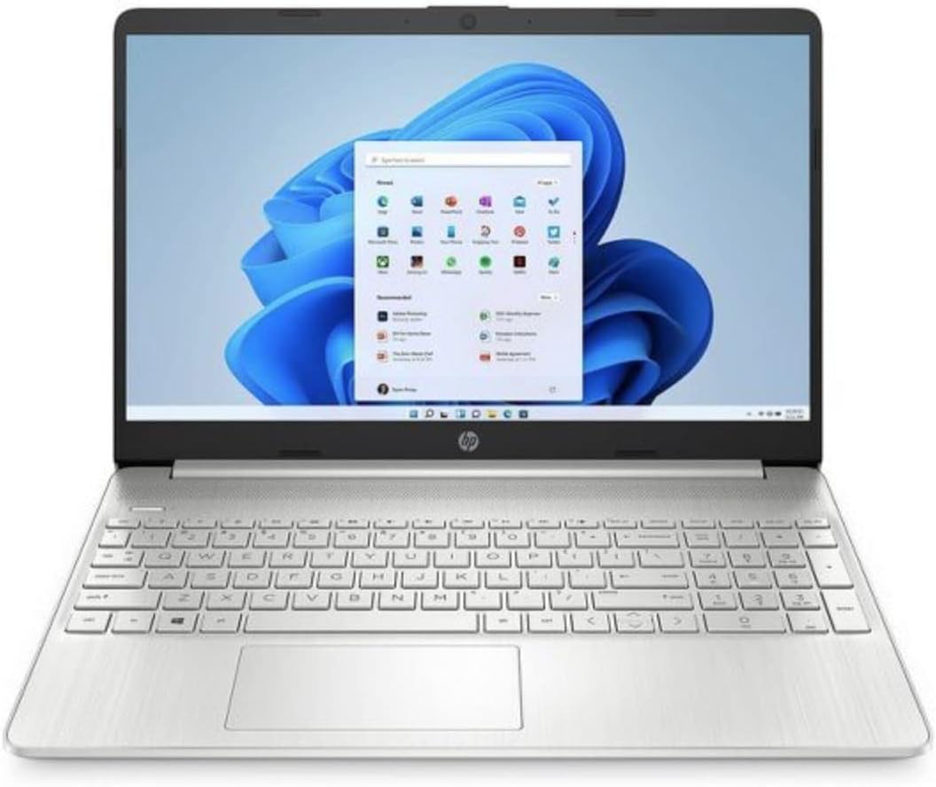 15.6" FHD Laptop AMD Ryzen 5 8GB RAM 512GB SSD Silver P233163