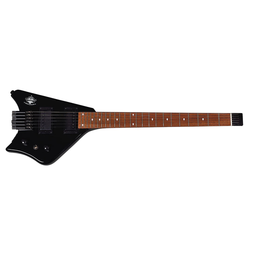Headless Electric Travel Guitar with Hard Case E8342