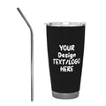 Custom Black Tumbler V38846
