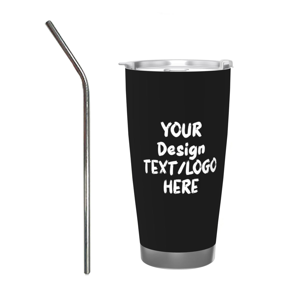 Custom Black Tumbler V38846