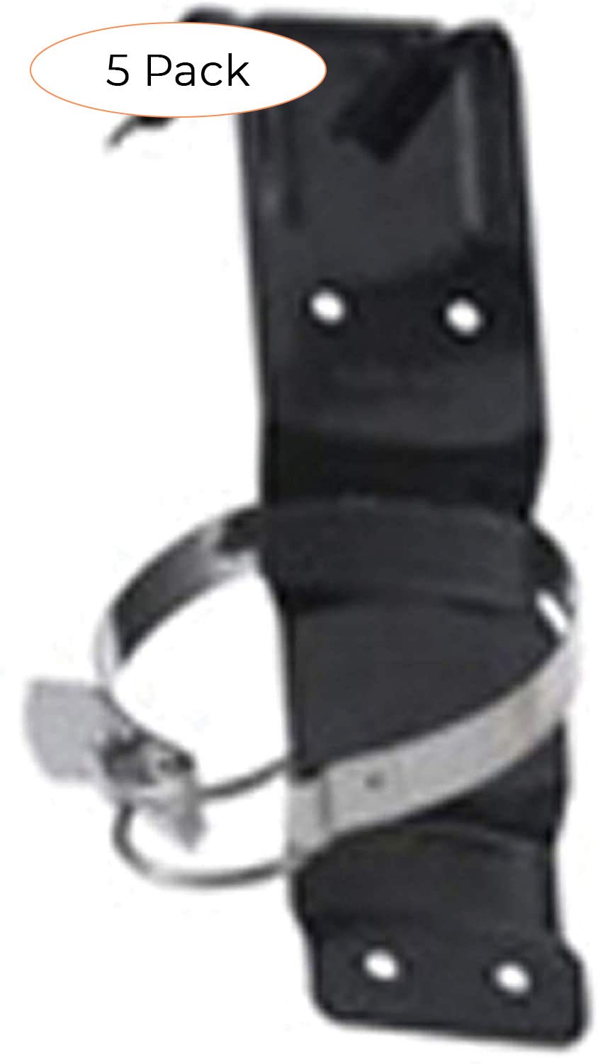 Mounting Bracket for Dry Chemical Fire Extinguishers 2.5 lb thru 2.75 lb D670840