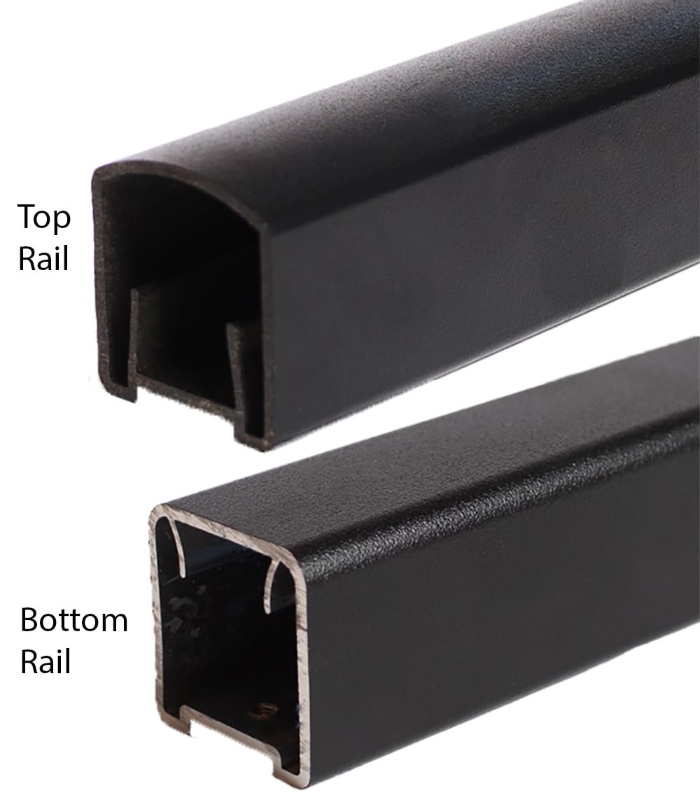 Black Textured Level Rail Kit P231915