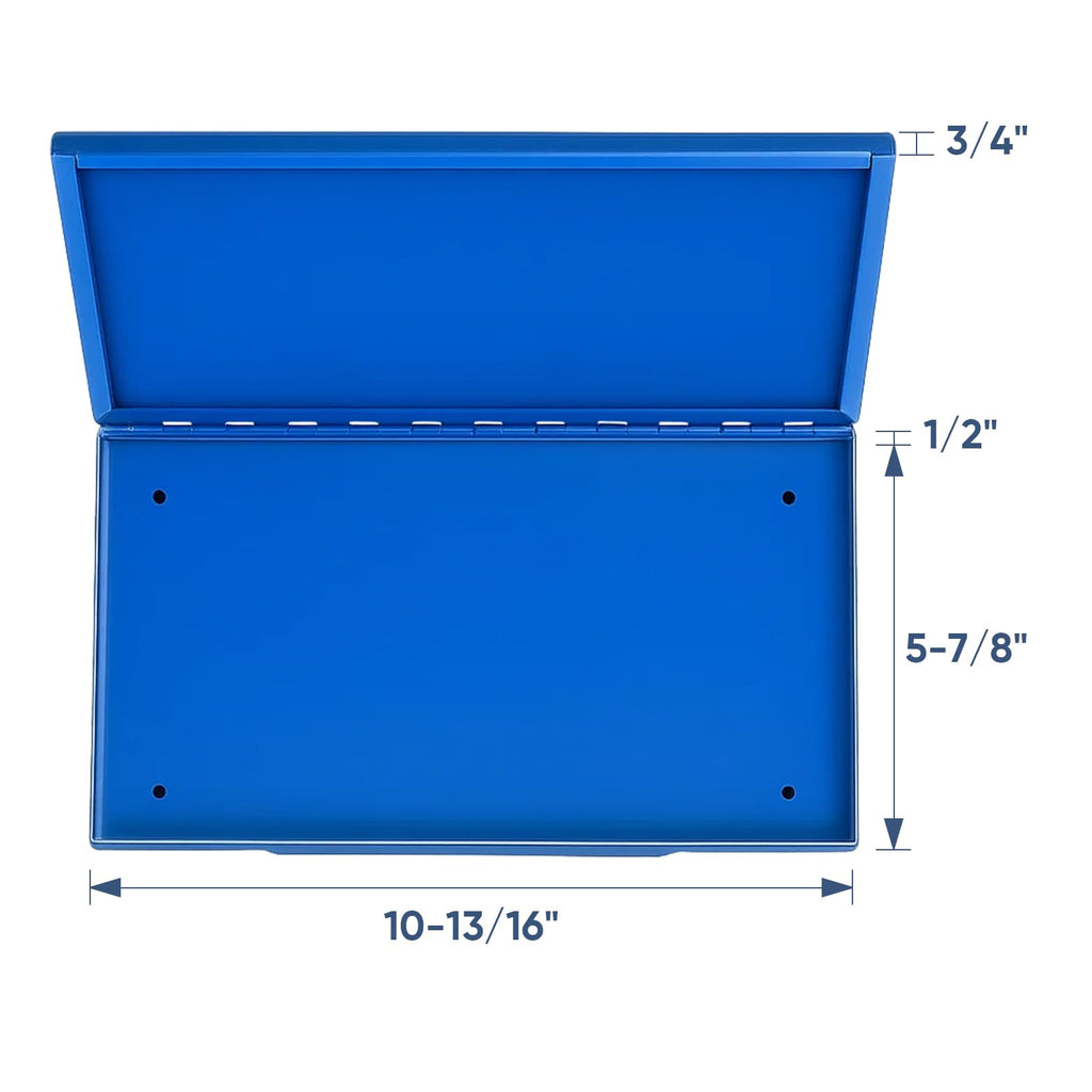 Pink 2 Drawer Metal Mini Tool Box A961224