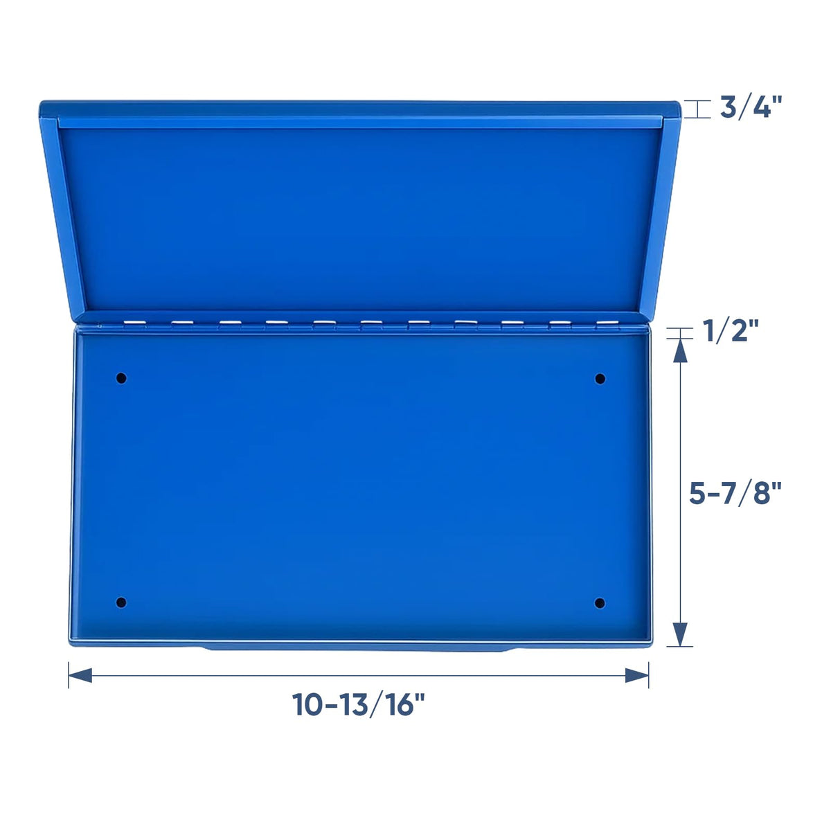 Pink 2 Drawer Metal Mini Tool Box A961224