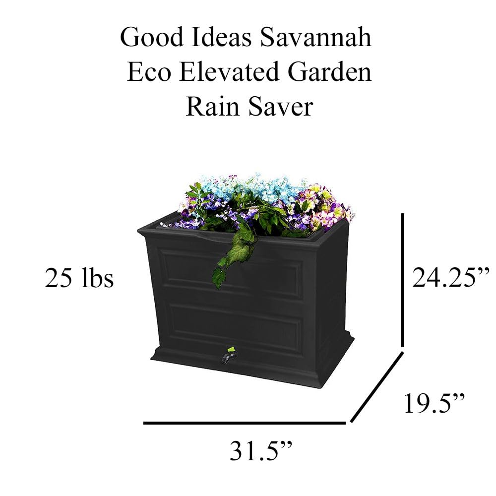 Elevated Garden Rain Saver E191144