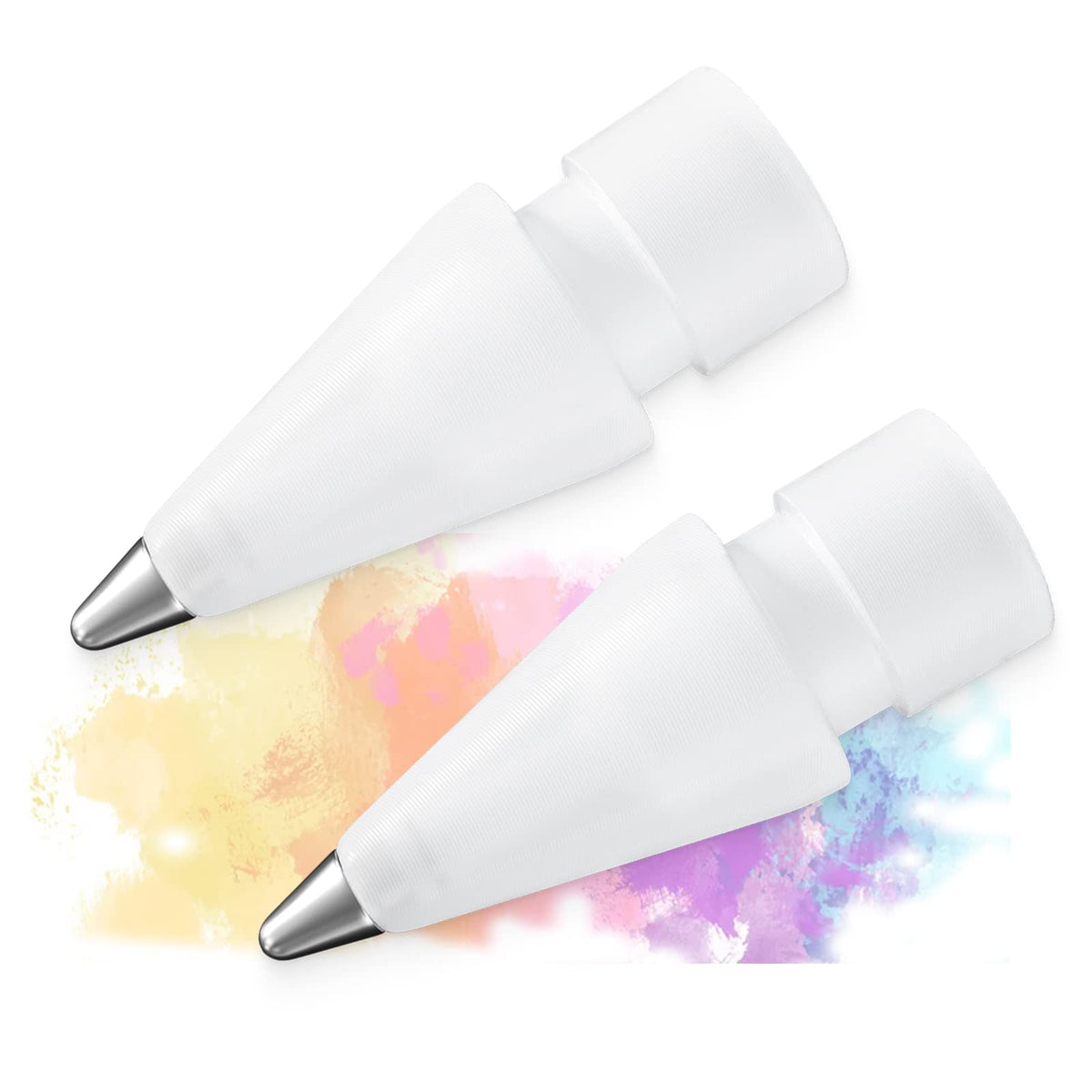 Fine Point Pencil Tips for Apple Pencil 1st 2nd Generation USB-C, White Q278433