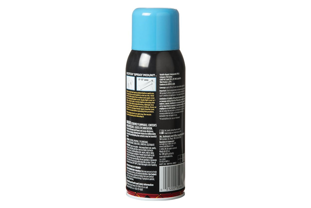 Repositionable Spray Mount 10.2 oz U6260