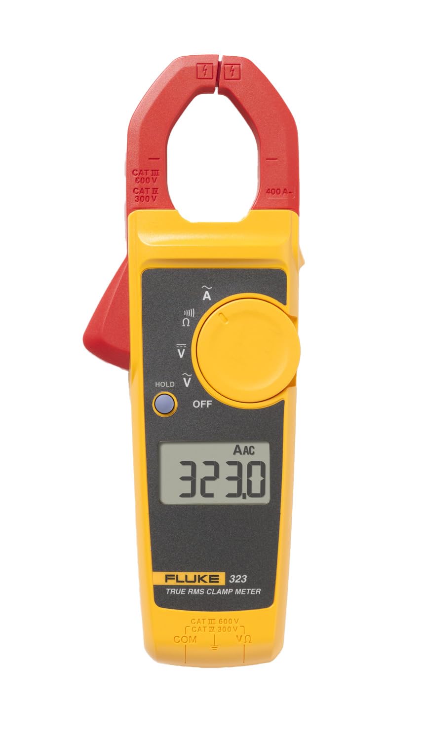 Clamp Meter, Measures AC Current to 400 A & AC/DC Voltage to 600 V C7557