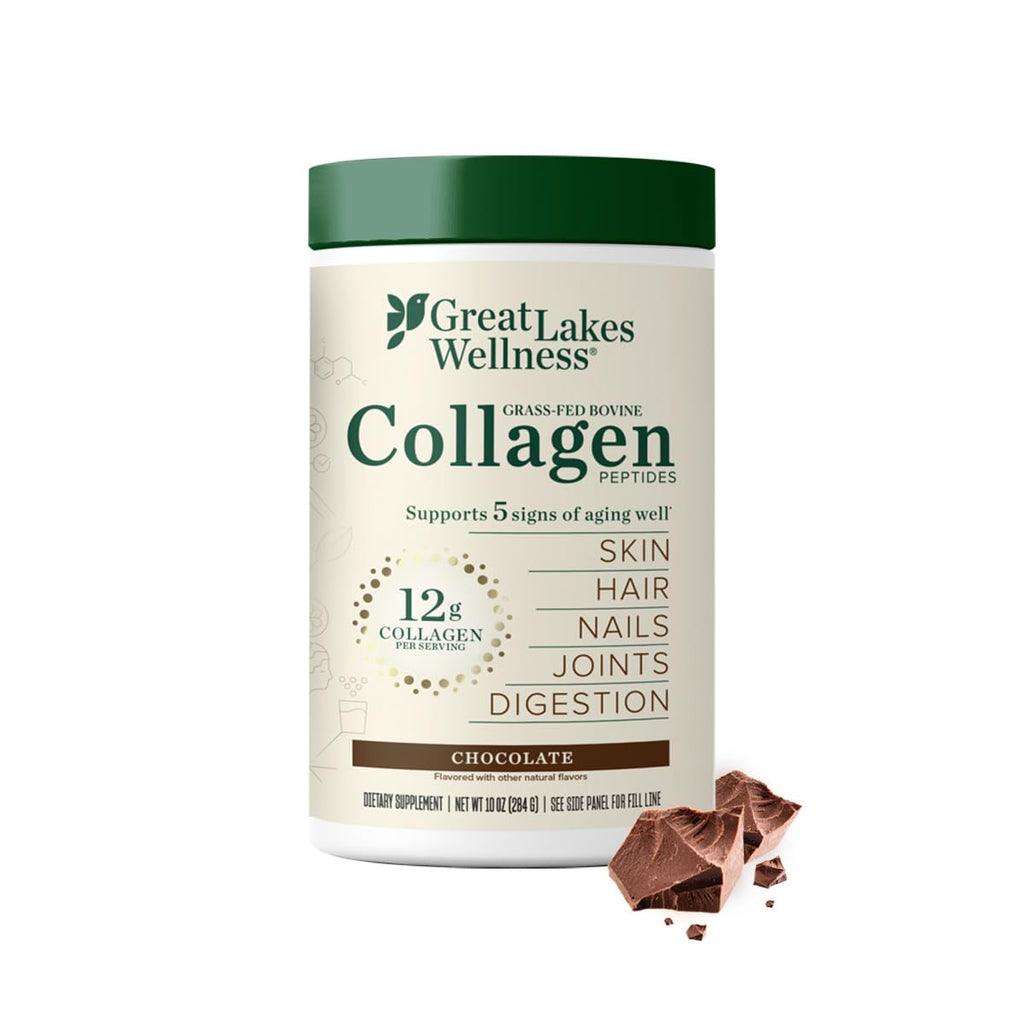 Collagen Peptides Powder, Chocolate, 10 oz G330