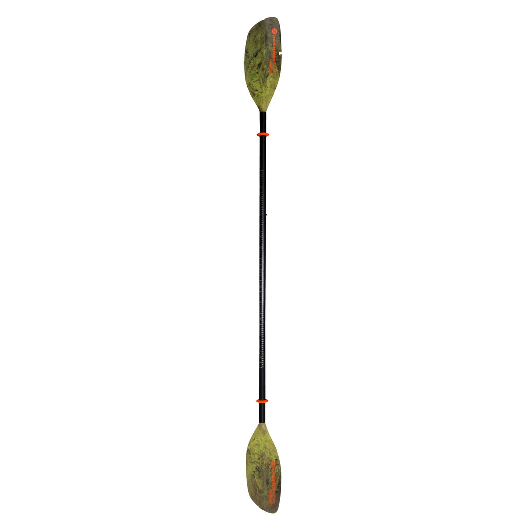 Adjustable Kayak Fishing Paddle 2 Piece Moss Camo P511677