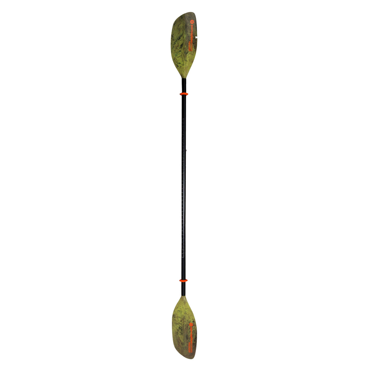Adjustable Kayak Fishing Paddle 2 Piece Moss Camo P511677