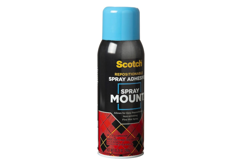 Repositionable Spray Mount 10.2 oz U6260