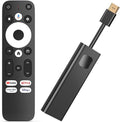 4K Android TV Stick Voice Remote Bluetooth Dual Band WiFi USB-C P1276
