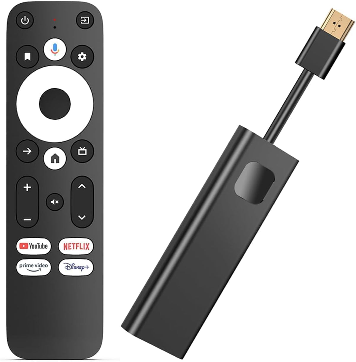 4K Android TV Stick Voice Remote Bluetooth Dual Band WiFi USB-C P1276