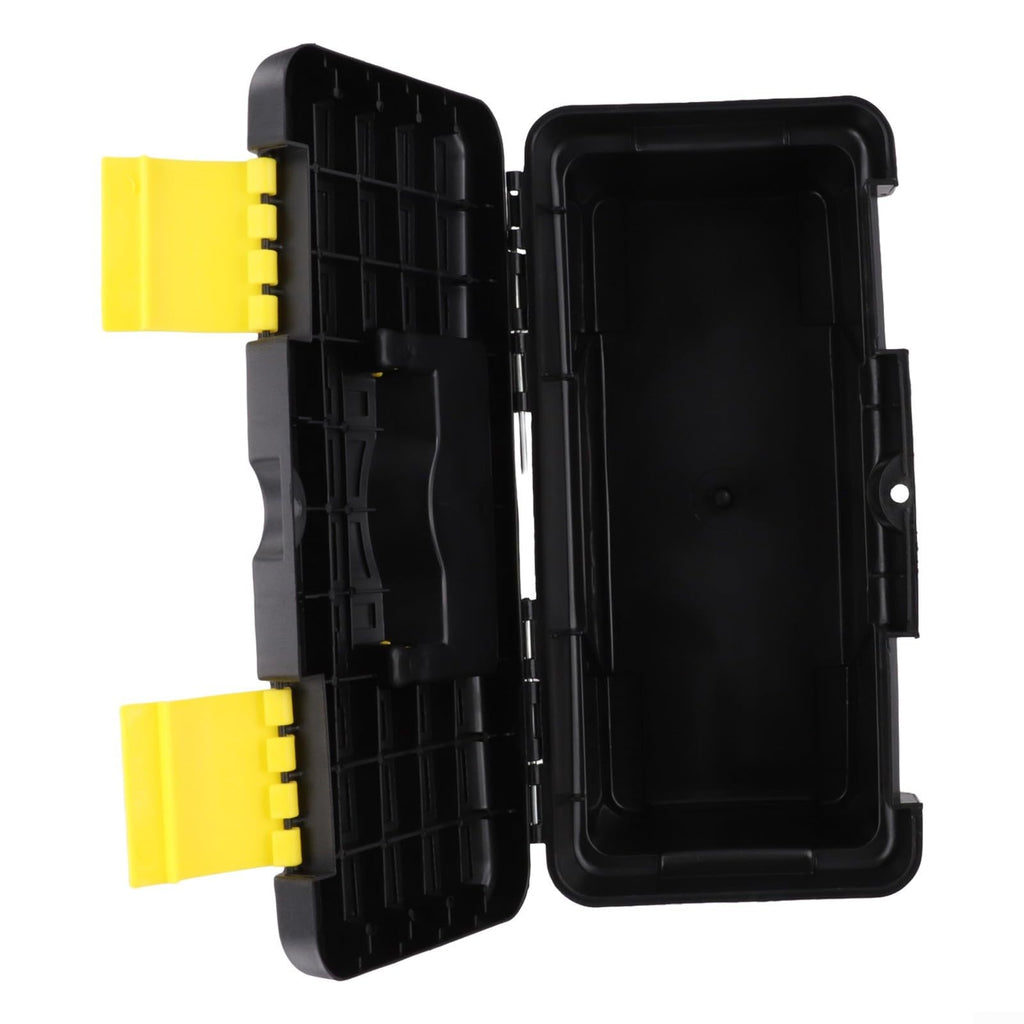 10 Inch Black Plastic Tool Box R710638