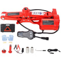 12V 3 Ton Electric Car Jack with Lug Wrench and Carrying Case F68041