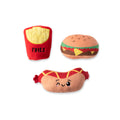 Plush Dog Toy Set 3 Piece Set G199