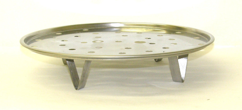 60 Quart Stainless Steel Stock Pot with Rack & Lid M24336
