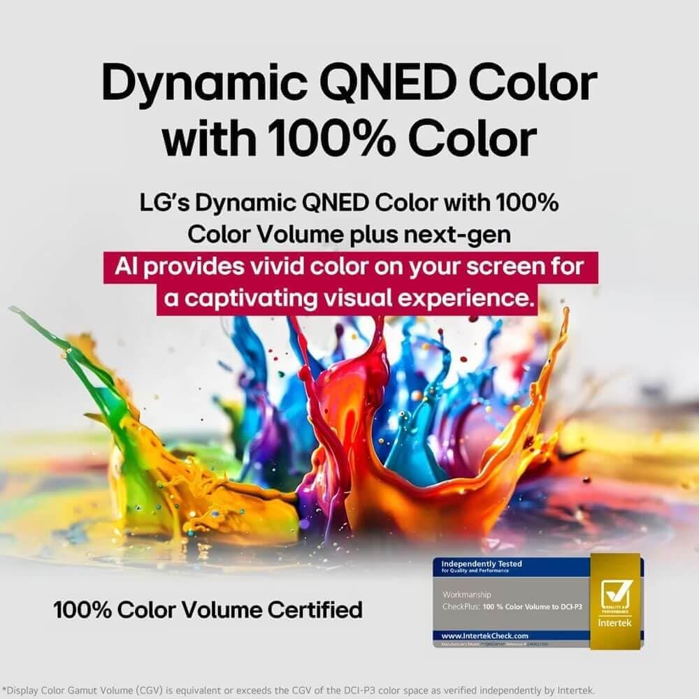 55 inch 4K QNED Smart TV D528