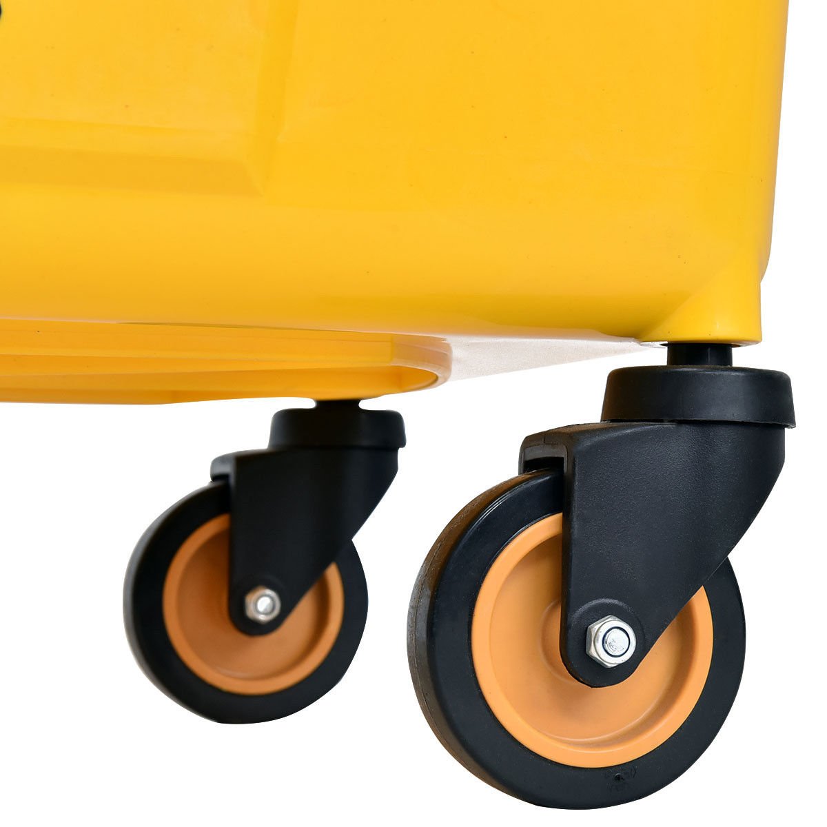 Yellow 35 Quart Side Press Mop Bucket G4952