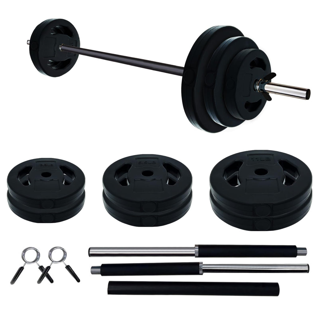 40 LB Adjustable Barbell Weight Set A5499