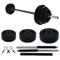 40 LB Adjustable Barbell Weight Set A5499