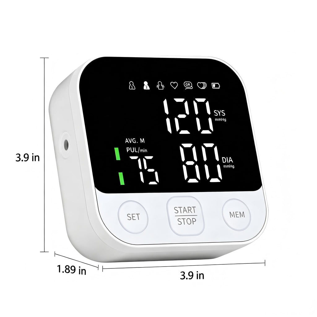 Blood Pressure Monitor with Storage Bag V43642