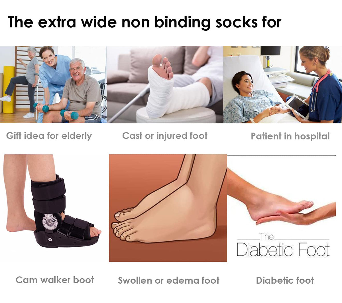 Replacement Sock for Walking Boot R8689
