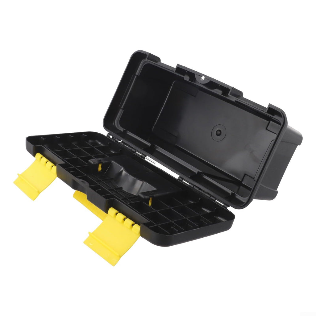 10 Inch Black Plastic Tool Box R710638