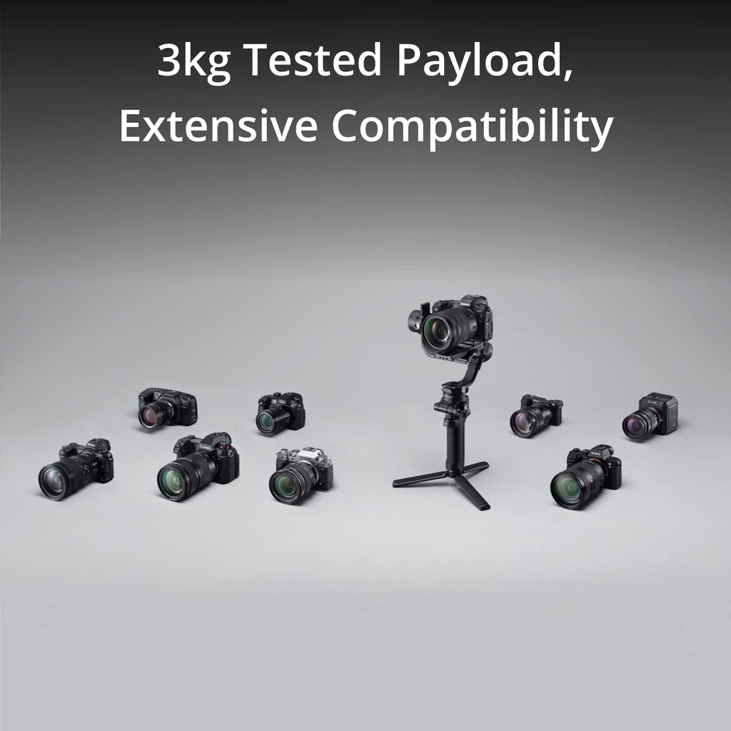 3-Axis Gimbal Stabilizer for DSLR and Mirrorless Camera M562056
