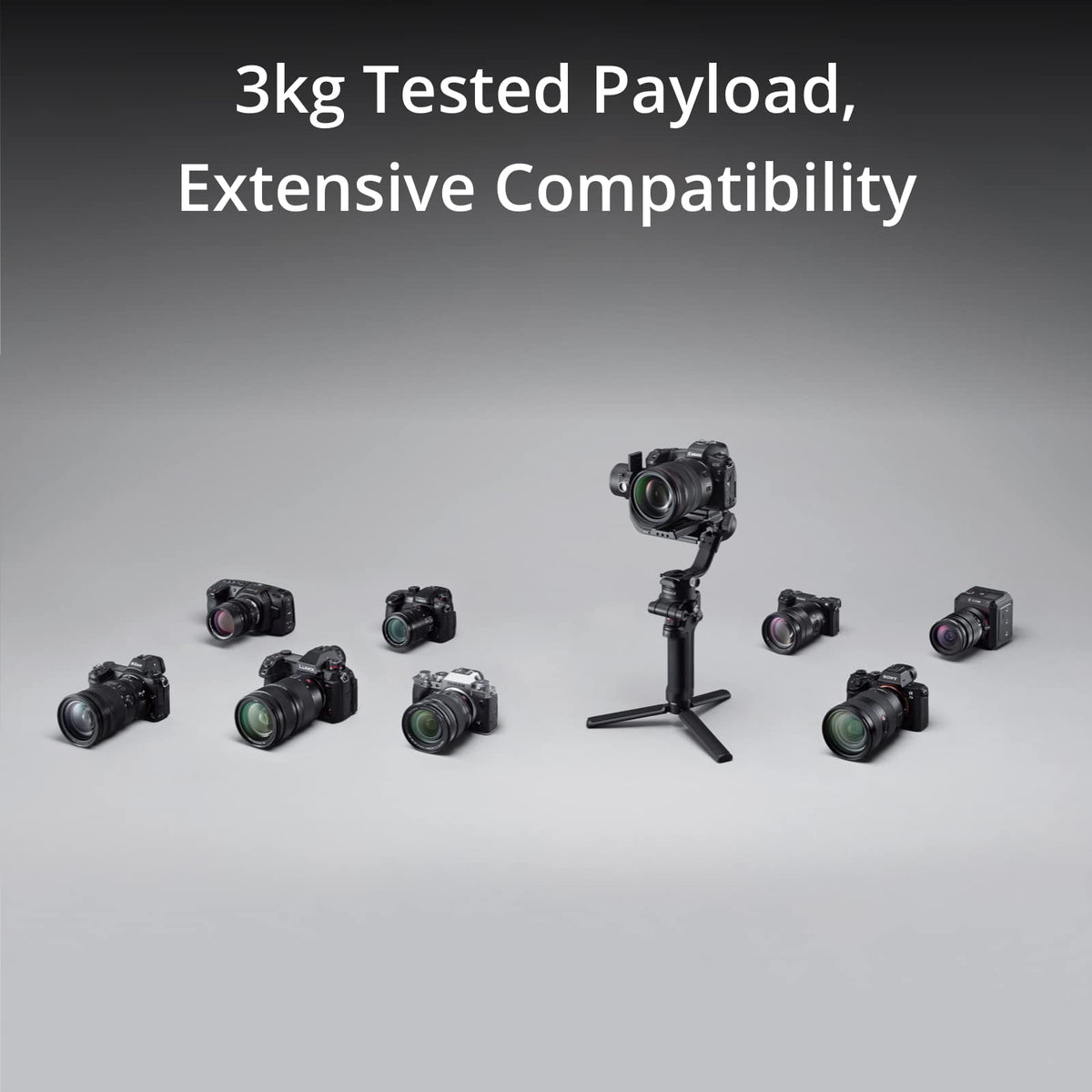 3-Axis Gimbal Stabilizer for DSLR and Mirrorless Camera M562056