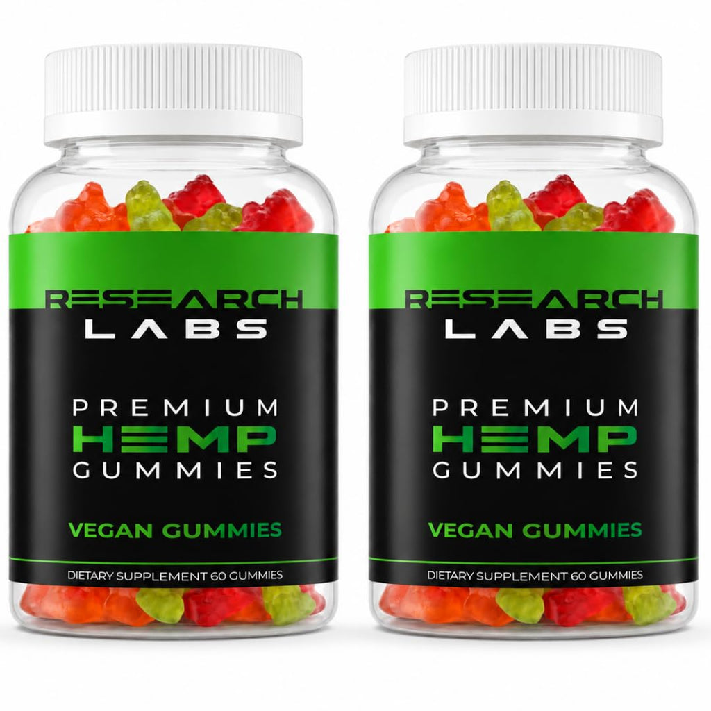 Premium Hemp Gummies 120 Count S272