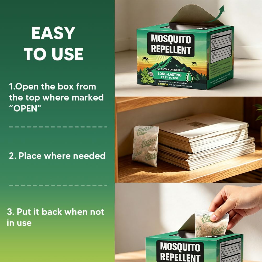 Mosquito Repellent Outdoor Patio J331