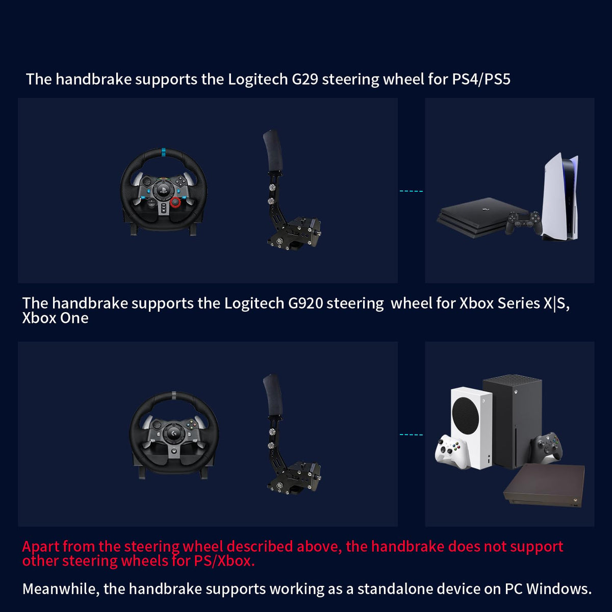 Sim Racing Handbrake H3736