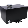 5 Gallon Hydraulic Fluid Reservoir Tank 14 Gauge Steel Black H877