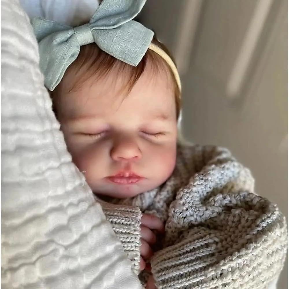 20 Inch Full Vinyl Realistic Reborn Baby Doll V77573
