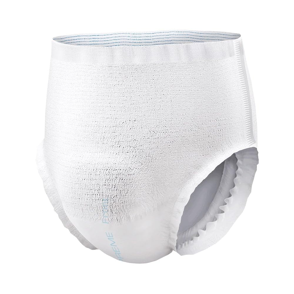 White 2XL Daytime Underwear 12 Count C5287