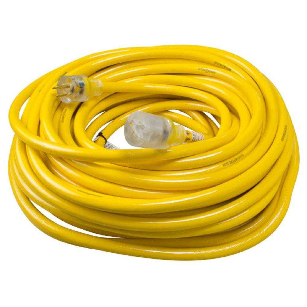 Heavy Duty Outdoor Extension Cord, 100-Foot M210650