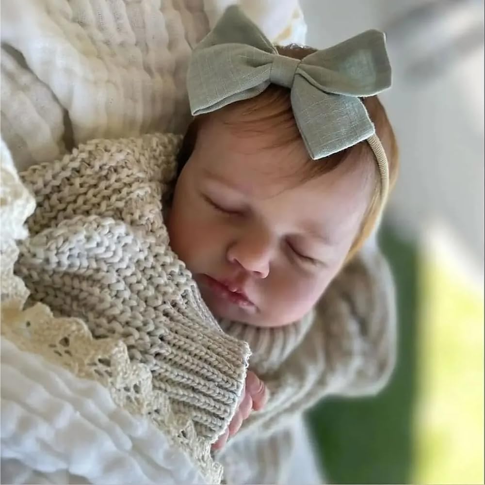 20 Inch Full Vinyl Realistic Reborn Baby Doll V77573