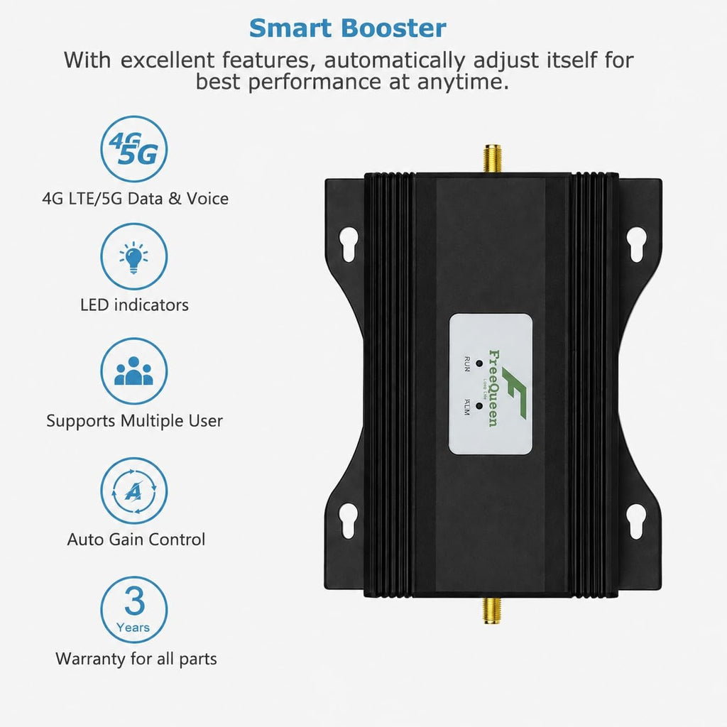 Cell Phone Signal Booster 5G 4G LTE R378966