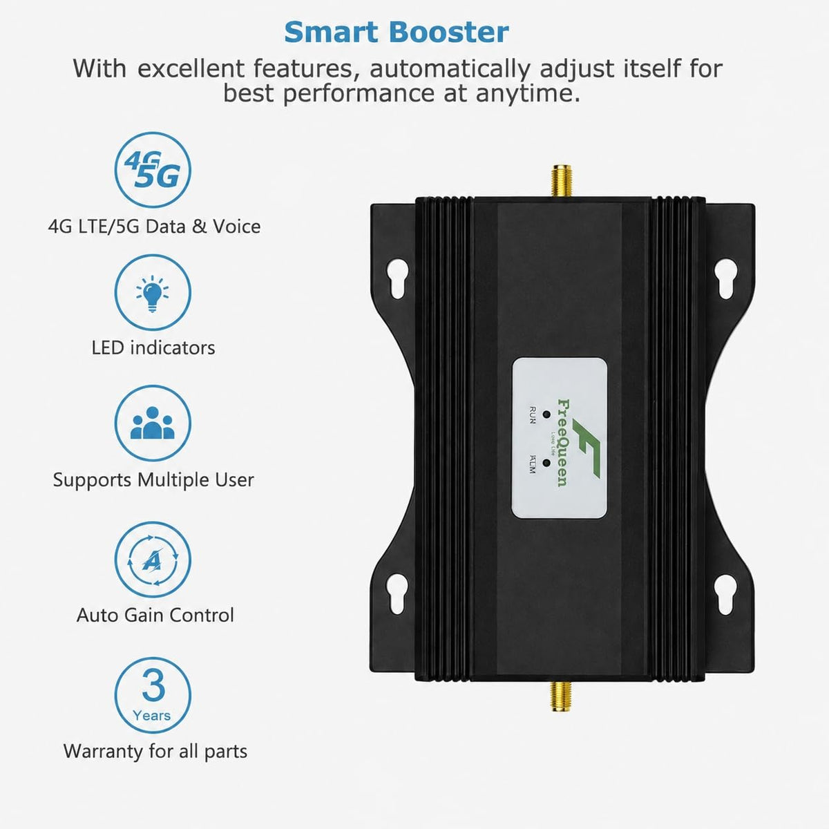 Cell Phone Signal Booster 5G 4G LTE R378966