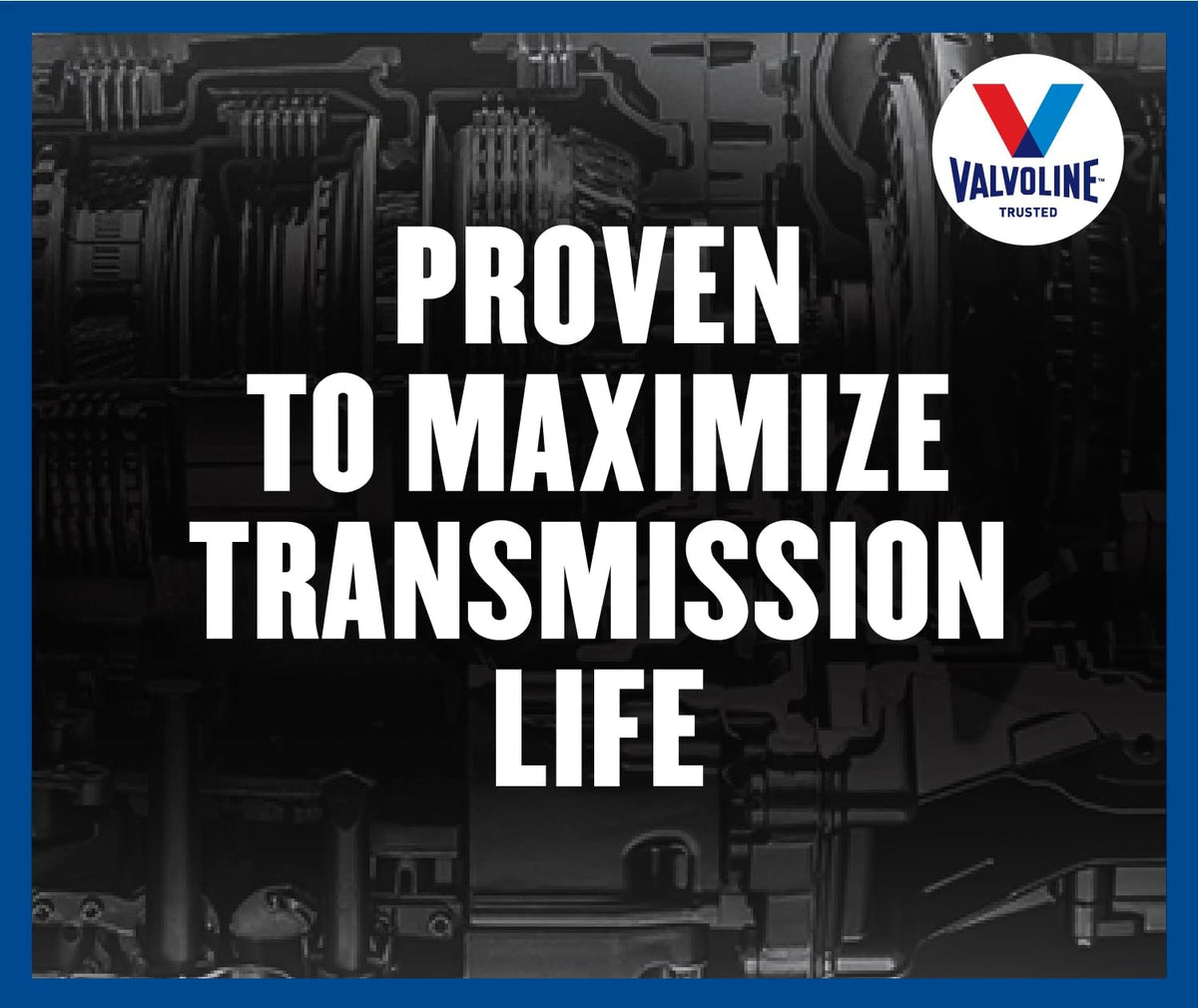 Full Synthetic Automatic Transmission Fluid 1 QT Case of 6 Q20858