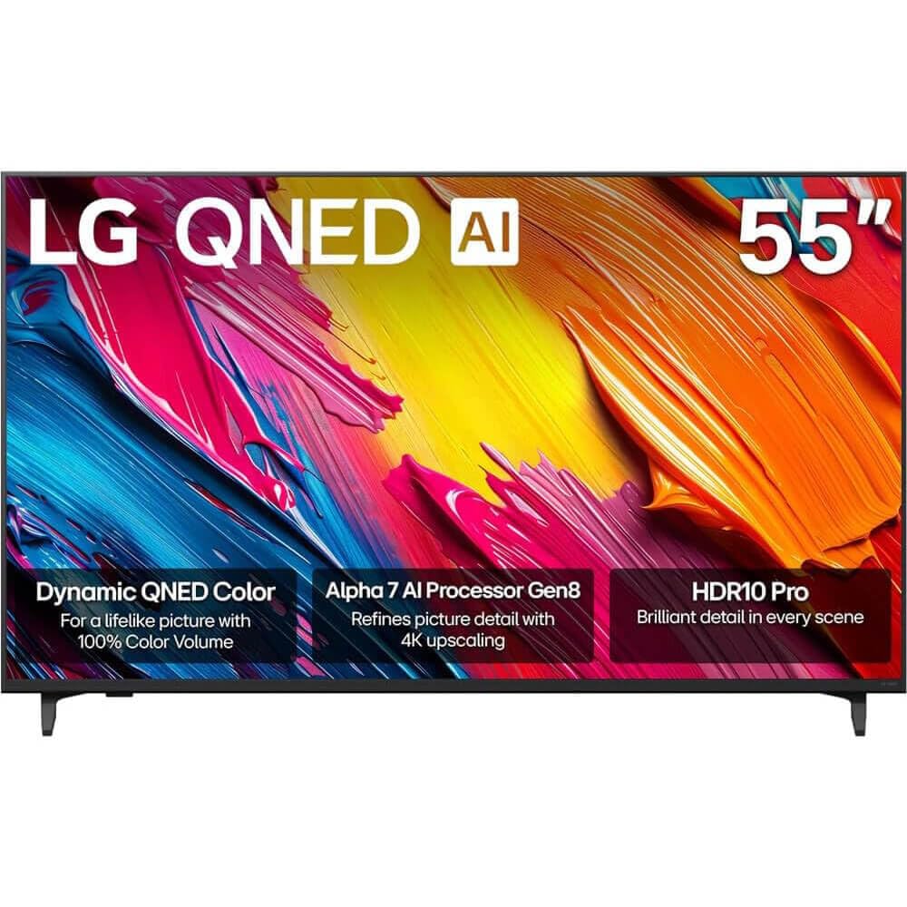 55 inch 4K QNED Smart TV D528