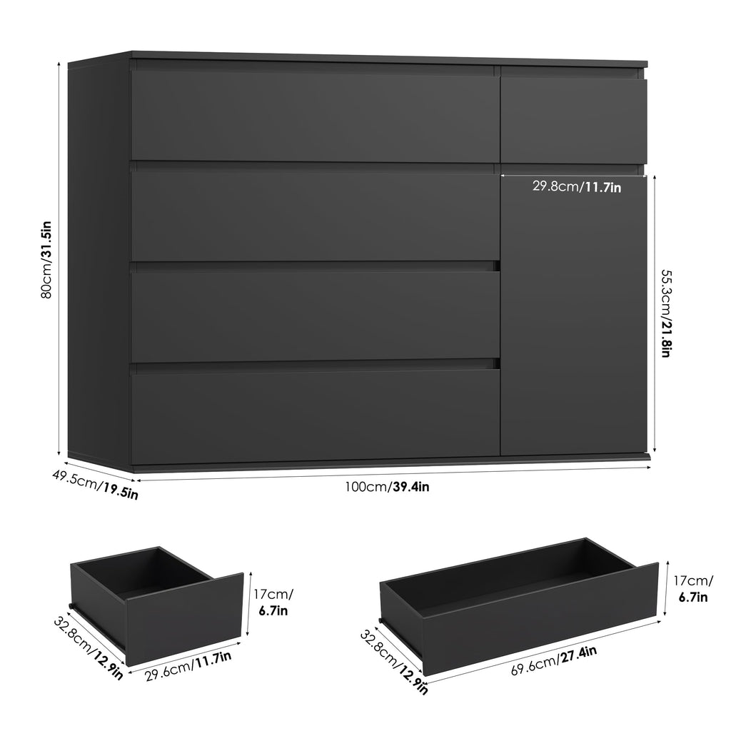 Black Dresser O462