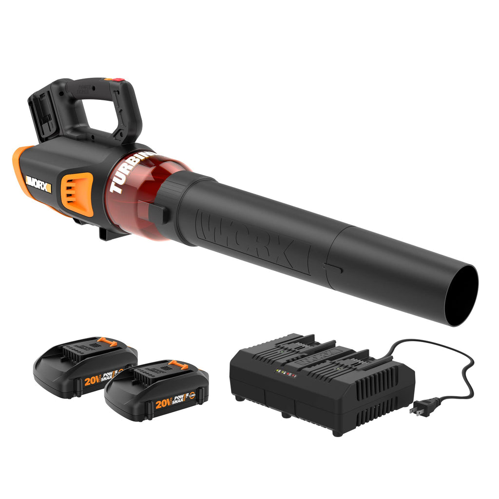 40V Cordless Leaf Blower with Brushless Motor & Gutter Cleaning Kit J677974