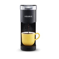 Single Serve K-Cup Pod Coffee Maker, 6 to 12oz Brew Size, Black O608041