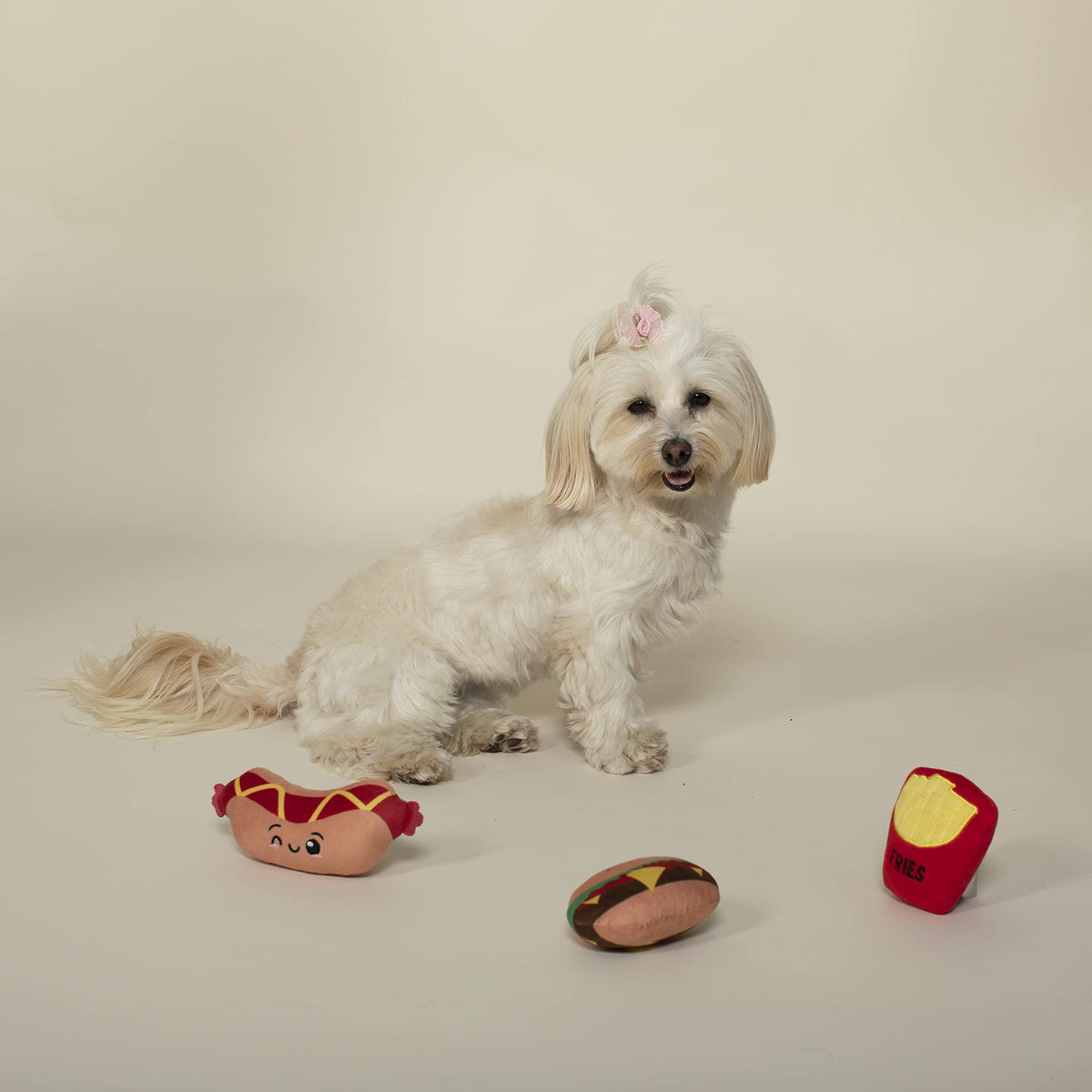 Plush Dog Toy Set 3 Piece Set G199