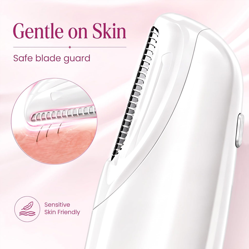 Facial Hair Remover with LED Light T316
