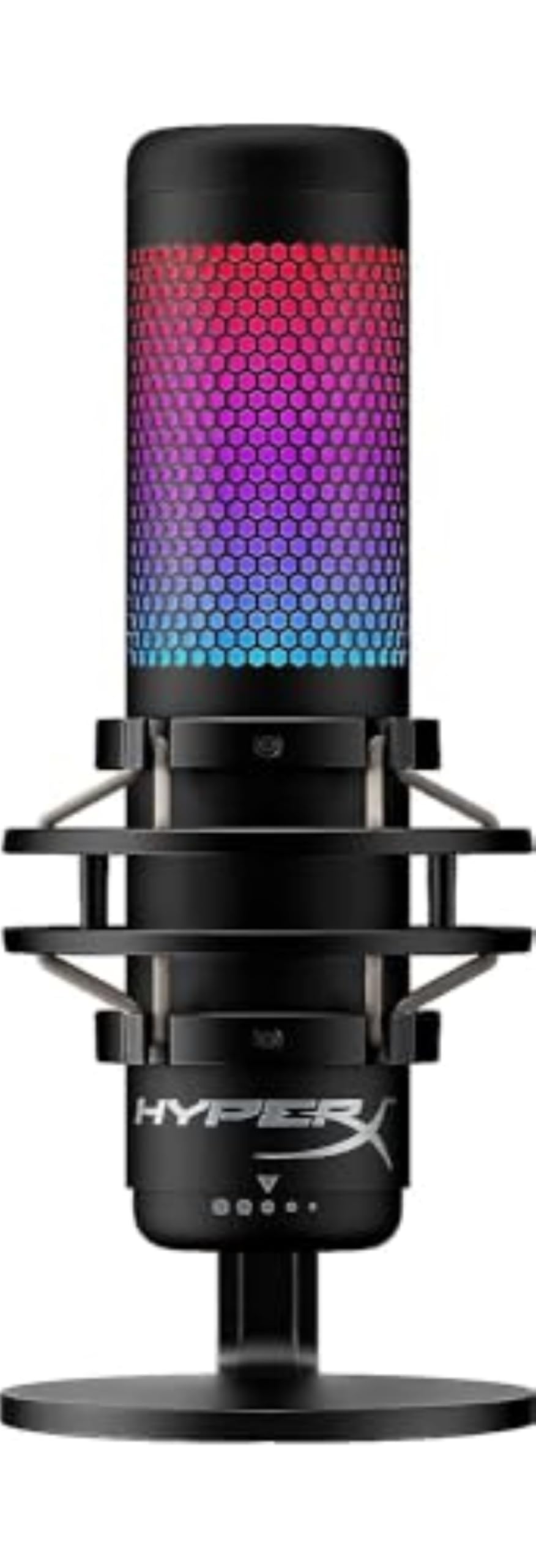 USB Condenser Microphone with Shock Mount and Pop Filter W2902